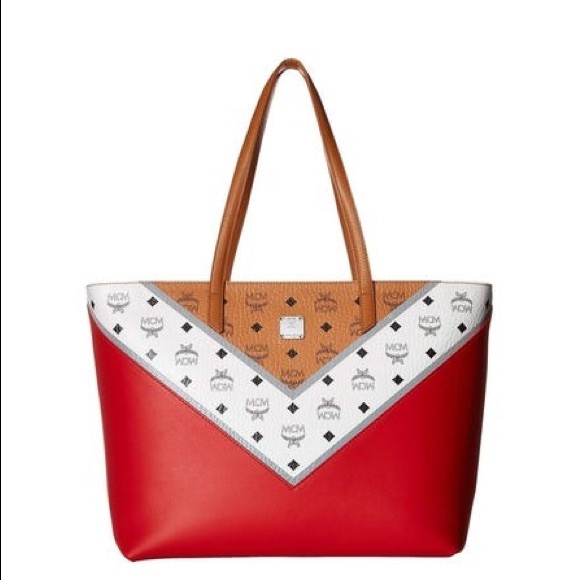 MCM M move viseto medium shopper bag tote - Picture 8 of 8